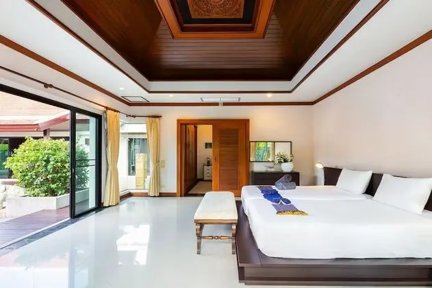 3-Bedroom Villa with Private Pool