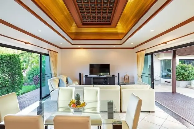 3-Bedroom Villa with Private Pool