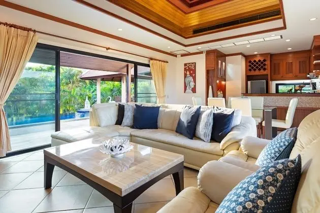 3-Bedroom Villa with Private Pool