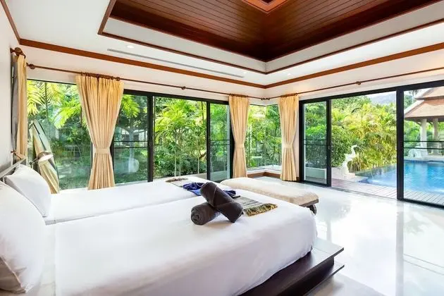 3-Bedroom Villa with Private Pool