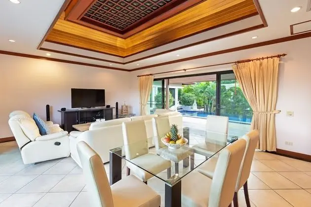 3-Bedroom Villa with Private Pool
