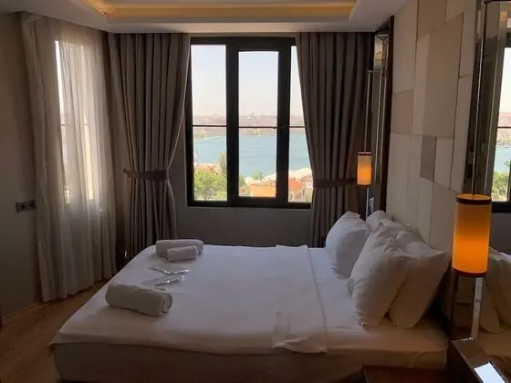 Deluxe Üç Kişilik Oda, Deniz Manzaralı