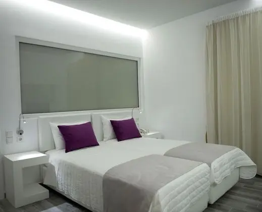 Deluxe Tek Büyük veya İki Ayrı Yataklı Oda, Balkon