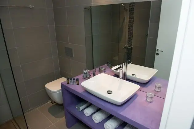 Deluxe Tek Büyük veya İki Ayrı Yataklı Oda, Balkon