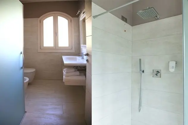 Tek Büyük veya İki Ayrı Yataklı Oda, Dağ Manzaralı (La Bianca)