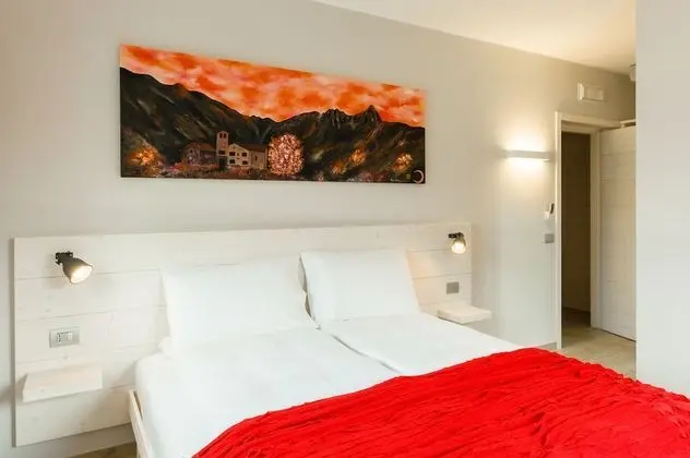 Tek Büyük Yataklı Oda, 1 En Büyük (King) Boy Yatak, Dağ Manzaralı (La Rossa)