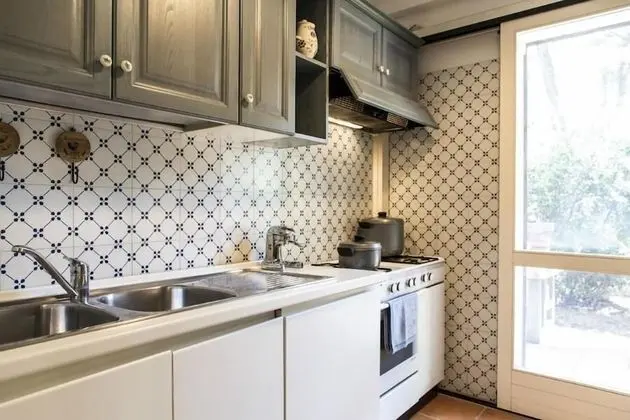 Villa, Bahçe Manzaralı