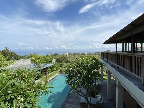 Luxury Villa, Okyanus Manzaralı