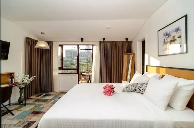 Luxury Tek Büyük Yataklı Oda, Balkon