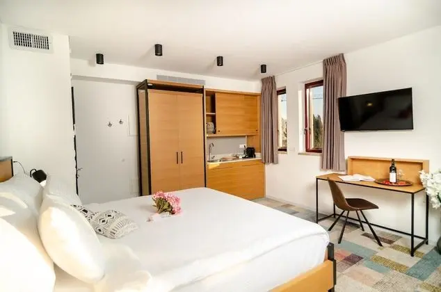 Luxury Tek Büyük Yataklı Oda, Balkon