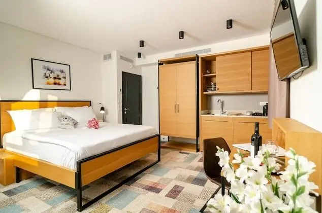 Luxury Tek Büyük Yataklı Oda, Balkon