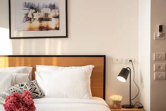 Luxury Tek Büyük Yataklı Oda, Balkon