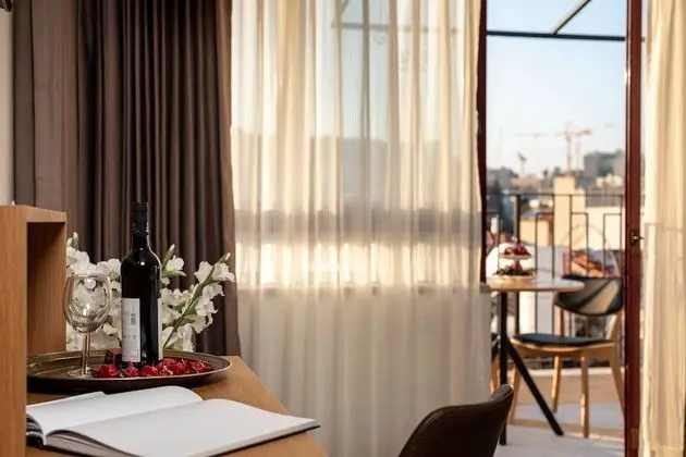 Luxury Tek Büyük Yataklı Oda, Balkon
