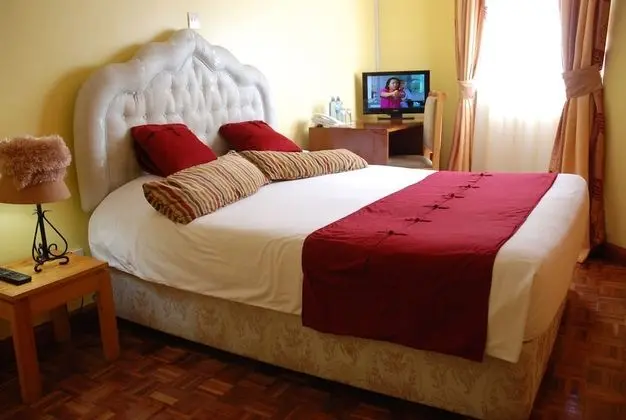 Luxury Oda, 1 Büyük (Queen) Boy Yatak, Bahçe Manzaralı