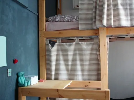 Ortak Ranzalı Oda, Karma Ranzalı Oda (2 beds)