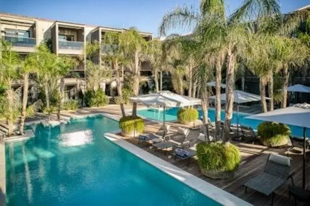 1 Bedroom Suite Pool View Terrace