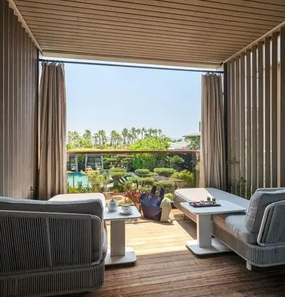 1 Bedroom Suite Pool View Terrace