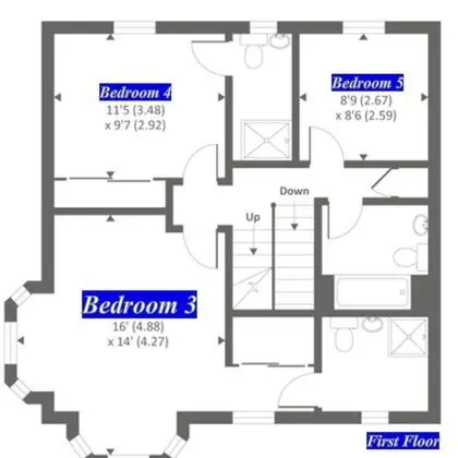 Comfort Tek Büyük Yataklı Oda