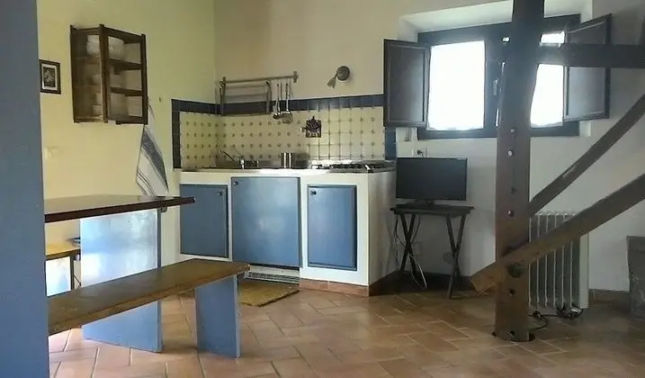 Traditional Stüdyo, 1 Yatak Odası, Şömine, Bahçe Manzaralı