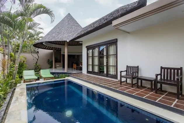 1 Bedroom Pool Villa with Free Spa