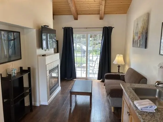 Kır Evi, 1 En Büyük (King) Boy Yatak, Bahçe Manzaralı (1 King Bed)