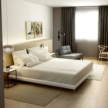 Tek Büyük Yataklı Oda