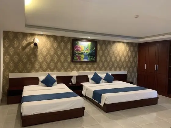 Deluxe Tek Büyük veya İki Ayrı Yataklı Oda