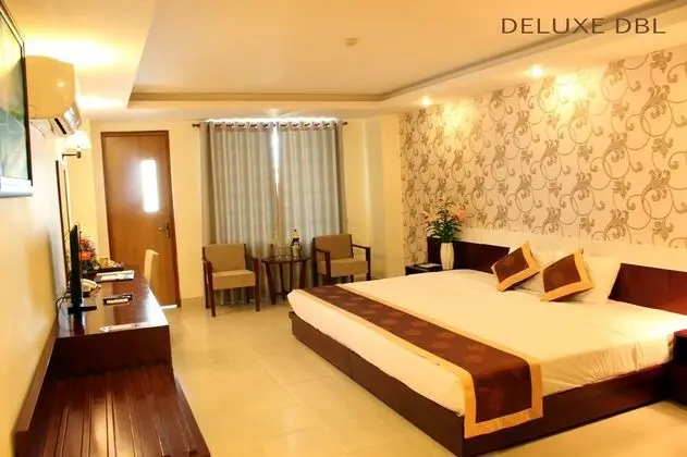 Deluxe Tek Büyük veya İki Ayrı Yataklı Oda