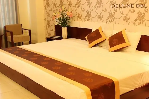 Deluxe Tek Büyük veya İki Ayrı Yataklı Oda