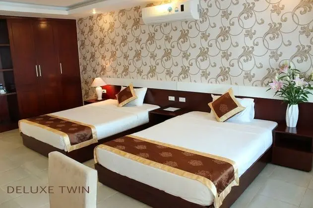 Deluxe Tek Büyük veya İki Ayrı Yataklı Oda