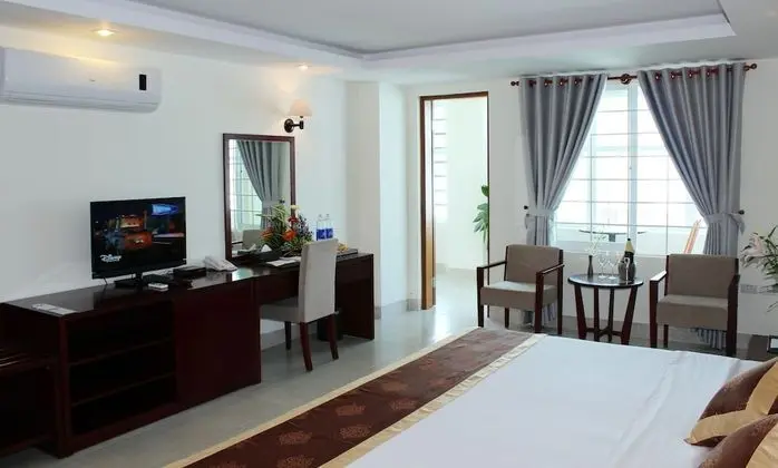Deluxe Tek Büyük veya İki Ayrı Yataklı Oda