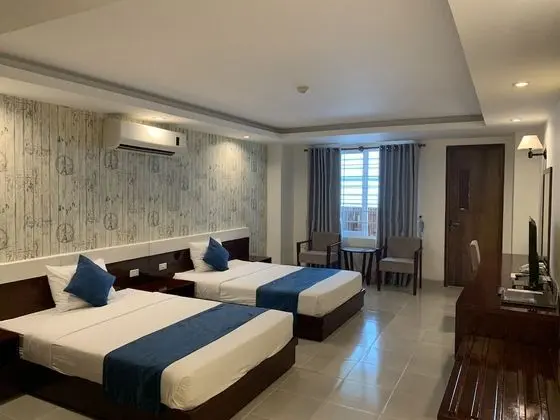 Deluxe Tek Büyük veya İki Ayrı Yataklı Oda