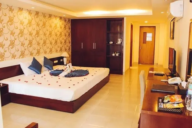 Deluxe Tek Büyük veya İki Ayrı Yataklı Oda