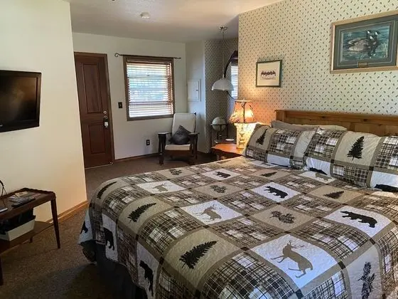 Oda, 1 En Büyük (King) Boy Yatak, Zemin Kat