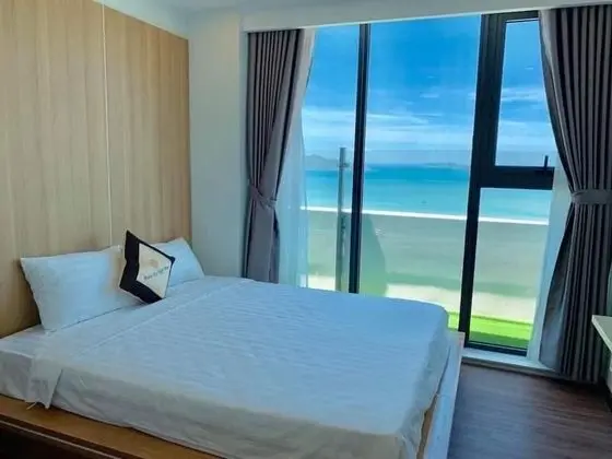 Deluxe Apart Daire, 2 Yatak Odası, Deniz Manzaralı