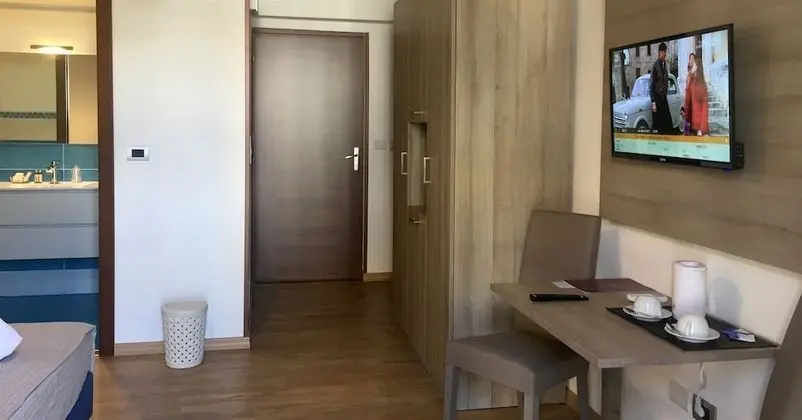 Deluxe Tek Büyük Yataklı Oda, Balkon