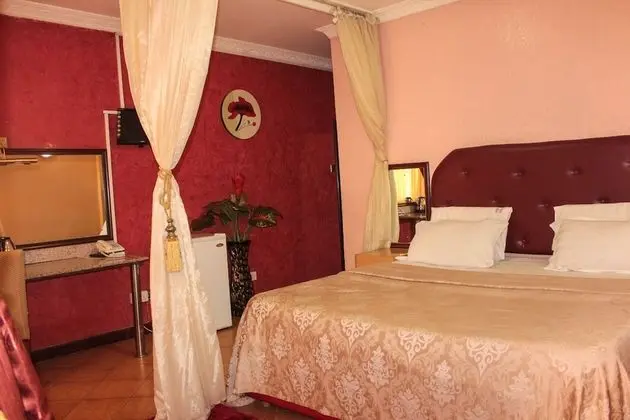 Deluxe Oda, 1 Büyük (Queen) Boy Yatak, Balkon, Şehir Manzaralı