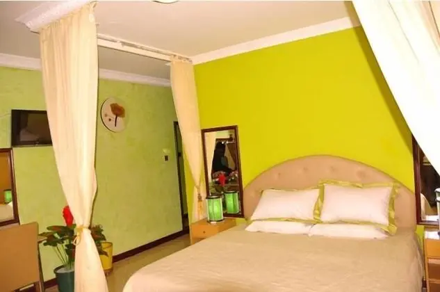 Deluxe Oda, 1 Büyük (Queen) Boy Yatak, Balkon, Şehir Manzaralı