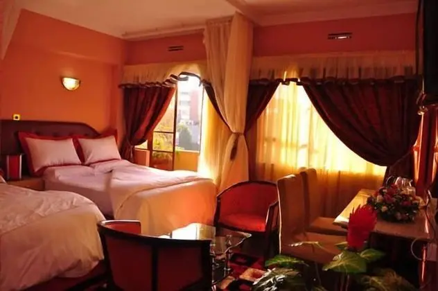 Superior İki Ayrı Yataklı Oda, Balkon, Şehir Manzaralı