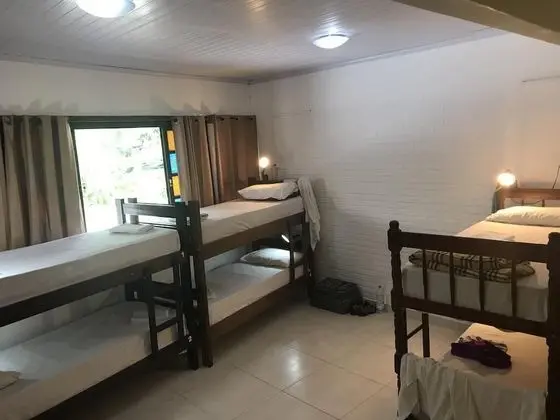 Deluxe Ortak Ranzalı Oda, Karma Ranzalı Oda, Özel Banyo, Dağ Manzaralı (6 guests)