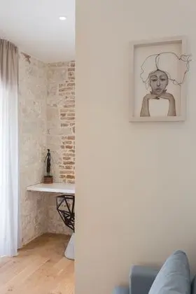 Deluxe Tek Büyük Yataklı Oda, Balkon