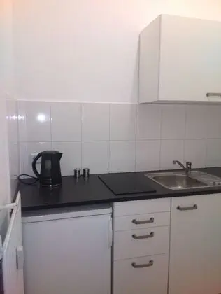 Superior Apart Daire, 1 Yatak Odası, Mutfak