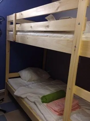 Ortak Ranzalı Oda, Karma Ranzalı Oda (1 bed in 4 person dorm)