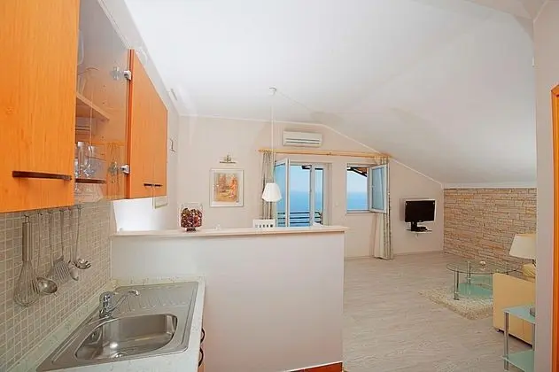 Apart Daire, 1 Yatak Odası, Balkon, Deniz Manzaralı