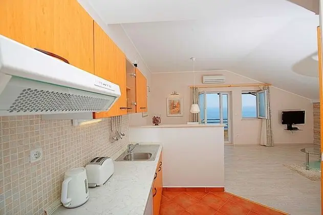 Apart Daire, 1 Yatak Odası, Balkon, Deniz Manzaralı