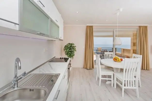 Apart Daire, 1 Yatak Odası, Teras, Deniz Manzaralı