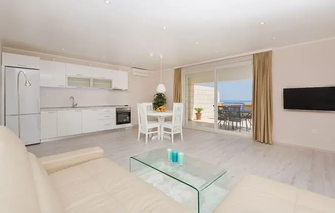 Apart Daire, 1 Yatak Odası, Teras, Deniz Manzaralı