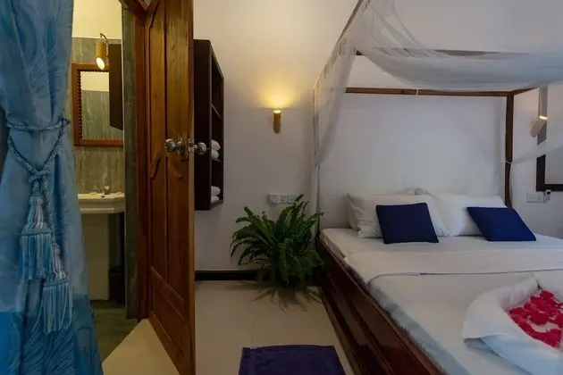 Deluxe Tek Büyük Yataklı Oda, 1 Çift Kişilik Yatak, Sigara İçilmez, Bahçe Manzaralı