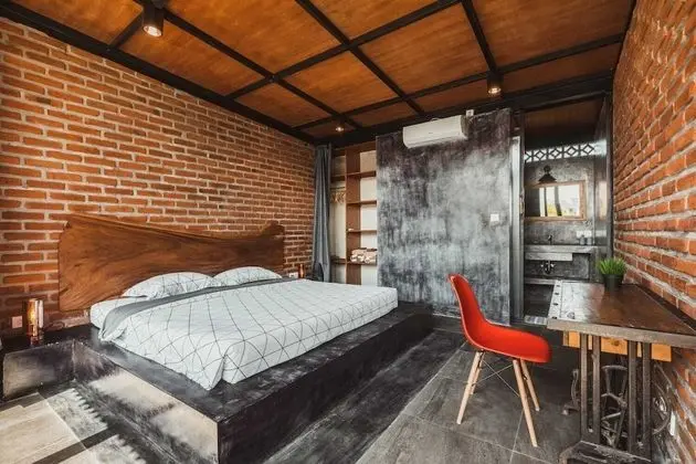 Luxury Stüdyo Süit, 1 Yatak Odası, Bahçe Manzaralı, Havuz Kenarı
