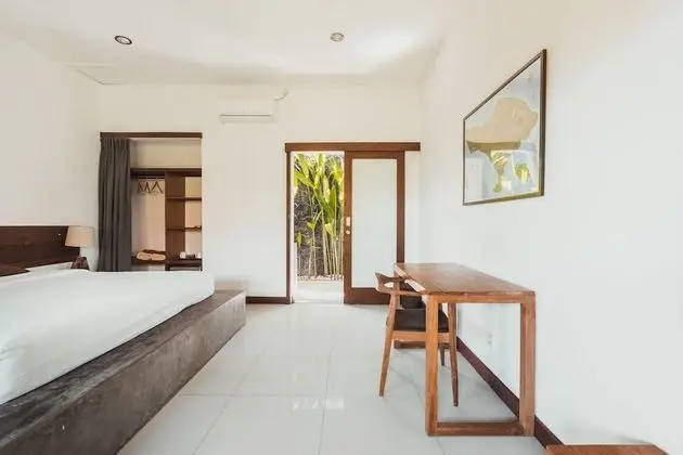 Deluxe Oda, Bahçe Manzaralı